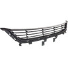 GRILLE LOWER (BUMPER GRILLE) MATT-BLACK  REPLACEMENT FOR CHEVROLET VOLT 2015 PARTSLINK NUMBER  GM1036157