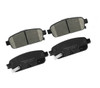 BRAKE PADS SET RR CERAMIC  REPLACEMENT FOR CHEVROLET VOLT 2015 PARTSLINK NUMBER  D1468