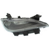 HEAD LAMP RH HID W/LED DRL BLACK TRIM CAPA  REPLACEMENT FOR CHRYSLER 200 SEDAN 2015 PARTSLINK NUMBER  CH2503263C
