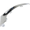 FOG LAMP TRIM FR RH CHROME  REPLACEMENT FOR CHRYSLER 200 SEDAN 2015 PARTSLINK NUMBER  CH1047108