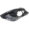 FOG LAMP BEZEL FR LH BLACK W/O LED LAMP REPLACEMENT FOR CHRYSLER 200 SEDAN 2015 PARTSLINK NUMBER  CH1038154