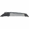 GRILLE LOWER BLACK W/PARK ASSIST W/O ADAPTIVE/COLLISION WARNING (EXCLUDE SDN S-MODEL 17-23)  REPLACEMENT FOR CHRYSLER 300 2015 PARTSLINK NUMBER  CH1036144