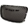 GRILLE DARK GRAY MESH W/CHROME FRAME FOR 300C / LTD MODEL  REPLACEMENT FOR CHRYSLER 300 2015 PARTSLINK NUMBER  CH1200394