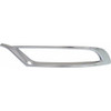 FOG LAMP TRIM FR LH SATIN CHROME FINISH 17-22 S MODELS W/O APPEARANCE PKG  REPLACEMENT FOR CHRYSLER 300 2015 PARTSLINK NUMBER  CH1038166