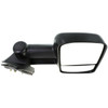 DOOR MIRROR RH MANUAL TOW TYPE REPLACEMENT FOR CHEVROLET PICKUP CHEVY SILVERADO -1500, 2500-3500 2008 PARTSLINK NUMBER  GM1321337