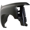 FENDER FR RH REPLACEMENT FOR CHEVROLET PICKUP CHEVY SILVERADO -1500, 2500-3500 2008 PARTSLINK NUMBER  GM1241341