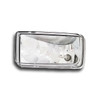 FOG LAMP FR LH RECTANGULAR (W/OFF ROAD) HQ REPLACEMENT FOR CHEVROLET PICKUP CHEVY SILVERADO -1500, 2500-3500 2008 PARTSLINK NUMBER  GM2592160