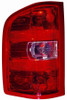 TAIL LAMP LH EXCLUDE 25/3500 DUALLY SERIES 11-12/ 1500 2ND DESIGN SERIES 2010/1500 SERIES 2011 REPLACEMENT FOR CHEVROLET PICKUP CHEVY SILVERADO -1500, 2500-3500 2008 PARTSLINK NUMBER  GM2800207U
