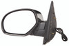 DOOR MIRROR LH POWER HTD W/OFFROAD W/O COURTESY W/O SIGNAL CHROME CAP REPLACEMENT FOR CHEVROLET SUBURBAN 2008 PARTSLINK NUMBER  GM1320340