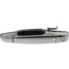 DOOR HANDLE FR LH OUTER CHROME (W/KEY HO) REPLACEMENT FOR CHEVROLET TAHOE HYBRID 2008 PARTSLINK NUMBER  GM1310163