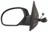 DOOR MIRROR LH POWER HTD TEXTURED REPLACEMENT FOR CHEVROLET TAHOE 2008 PARTSLINK NUMBER  GM1320325
