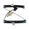 WINDOW REGULATOR FR LH POWER W/MOTOR 6 PIN  REPLACEMENT FOR CHRYSLER TOWN AND COUNTRY 2015 PARTSLINK NUMBER  CH1350152