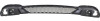 GRILLE LOWER GRAY  REPLACEMENT FOR DODGE CARAVAN 2015 PARTSLINK NUMBER  CH1036115
