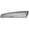 GRILLE LOWER ALL CHROME W/O OFF ROAD REPLACEMENT FOR CHEVROLET TAHOE 2008 PARTSLINK NUMBER  GM1200609