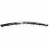 GRILLE LOWER MATT-BLACK W/CHROME FRAME W/O OFF ROAD PKG REPLACEMENT FOR CHEVROLET TAHOE 2008 PARTSLINK NUMBER  GM1200553