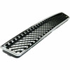 GRILLE LOWER MATT-BLACK W/CHROME FRAME W/O OFF ROAD PKG REPLACEMENT FOR CHEVROLET TAHOE 2008 PARTSLINK NUMBER  GM1200553