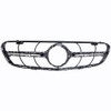GRILLE FR MATTE BLACK W/AMG W/O CAMERA/MOLDING/EMBLEM/BASE REPLACEMENT FOR MERCEDES GLC43 AMG (COUPE-253.364) 2019 PARTSLINK NUMBER MB1200199