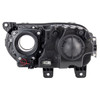 HEAD LAMP RH HID W/AIR INTAKE (AIR CATCHER OPTION JFV) W/O LOGO CAPA  REPLACEMENT FOR DODGE CHALLENGER 2015 PARTSLINK NUMBER  CH2503324C