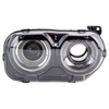 HEAD LAMP RH HID W/AIR INTAKE (AIR CATCHER OPTION JFV) W/O LOGO CAPA  REPLACEMENT FOR DODGE CHALLENGER 2015 PARTSLINK NUMBER  CH2503324C