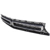 GRILLE FR MATTE BLACK W/CHROME MOLDING RT/SXT MODEL  REPLACEMENT FOR DODGE CHALLENGER 2015 PARTSLINK NUMBER  CH1200389