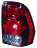 TAIL LAMP RH HQ REPLACEMENT FOR CHEVROLET TRAILBLAZER 2008 PARTSLINK NUMBER  GM2801150