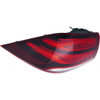 TAIL LAMP LH W/O LOGO   HQ REPLACEMENT FOR MERCEDES GLE63 AMG(SUV-166.074) 2019 PARTSLINK NUMBER MB2804113