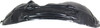 FENDER LINER RH FOR SXT/SXT PLUS/RT SCAT PACK/SRT 392 EXCLUDE 2018-19 WIDE BODY  REPLACEMENT FOR DODGE CHALLENGER 2015 PARTSLINK NUMBER   CH1249173