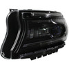 HEAD LAMP LH HALOGEN W/LED DRL W/O LOGO INSIDE HQ  REPLACEMENT FOR DODGE CHARGER 2015 PARTSLINK NUMBER  CH2502270