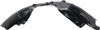 FENDER LINER FR LH 3.6/5.7L MODEL  REPLACEMENT FOR DODGE CHARGER 2015 PARTSLINK NUMBER  CH1248171