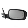 DOOR MIRROR RH POWER HTD W/MEMORY/BLIND SPOT DETECTION  REPLACEMENT FOR DODGE CHARGER 2015 PARTSLINK NUMBER  CH1321452