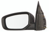 DOOR MIRROR LH MANUAL TEXTURED  REPLACEMENT FOR DODGE DART 2015 PARTSLINK NUMBER  CH1320362