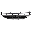 GRILLE FR TEXTURED BLACK W/AMG  REPLACEMENT FOR MERCEDES GLS450 2019 PARTSLINK NUMBER MB1036159