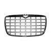 GRILLE CHROME SILVER 2.7L/3.5L REPLACEMENT FOR CHRYSLER 300 2008 PARTSLINK NUMBER  CH1200275