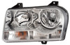HEAD LAMP LH 2.7L/3.5 ENG W/O DELAY OPTION HQ REPLACEMENT FOR CHRYSLER 300 2008 PARTSLINK NUMBER  CH2502202