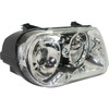 HEAD LAMP RH 5.7L CAPA REPLACEMENT FOR CHRYSLER 300 2008 PARTSLINK NUMBER  CH2503167C