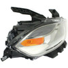 HEAD LAMP RH XENON W/BLACK TRIM HQ REPLACEMENT FOR DODGE DART 2015 PARTSLINK NUMBER  CH2519144
