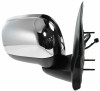 DOOR MIRROR RH POWER HTD W/CHROME CAP REPLACEMENT FOR CHRYSLER ASPEN 2008 PARTSLINK NUMBER  CH1321285