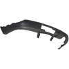 VALANCE RR LOWER BLACK TEXTURED W/SINGLE EXHAUST/TOW CAPA  REPLACEMENT FOR DODGE DURANGO 2015 PARTSLINK NUMBER   CH1195111C