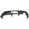 VALANCE RR LOWER BLACK TEXTURED W/SINGLE EXHAUST/TOW  REPLACEMENT FOR DODGE DURANGO 2015 PARTSLINK NUMBER  CH1195111