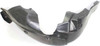 FENDER LINER FR RH REPLACEMENT FOR CHRYSLER SEBRING CONVERTIBLE 2008 PARTSLINK NUMBER  CH1249131