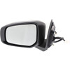 DOOR MIRROR LH POWER W/MANUAL FOLD W/O SIGNAL   REPLACEMENT FOR MITSUBISHI MIRAGE G4 SEDAN 2019 PARTSLINK NUMBER MI1320149