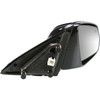 DOOR MIRROR RH POWER HTD W/O FOLDING REPLACEMENT FOR CHRYSLER SEBRING SEDAN 2008 PARTSLINK NUMBER  	CH1321270