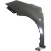 FENDER FR LH W/SIGNAL LAMP HOLE CAPA  REPLACEMENT FOR MITSUBISHI MIRAGE HATCHBACK 2019 PARTSLINK NUMBER MI1240178C
