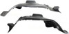 FENDER LINER LH REPLACEMENT FOR CHEVROLET TRAILBLAZER 2005 PARTSLINK NUMBER GM1248127