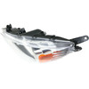 HEAD LAMP LH HALOGEN CAPA  REPLACEMENT FOR MITSUBISHI MIRAGE HATCHBACK 2019 PARTSLINK NUMBER 	MI2502164C