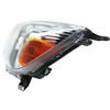 HEAD LAMP LH HALOGEN CAPA  REPLACEMENT FOR MITSUBISHI MIRAGE HATCHBACK 2019 PARTSLINK NUMBER 	MI2502164C