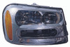 HEAD LAMP LH EXC 06-09 LT MODEL CAPA REPLACEMENT FOR CHEVROLET TRAILBLAZER 2005 PARTSLINK NUMBER GM2502213C