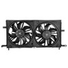 COOLING FAN ASSY 3.5 W/RR AC REPLACEMENT FOR CHEVROLET UPLANDER 2005 PARTSLINK NUMBER GM3115194