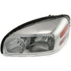 HEAD LAMP LH UPLANDER/MONTANA SV6 HQ REPLACEMENT FOR CHEVROLET UPLANDER 2005 PARTSLINK NUMBER GM2502256
