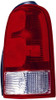 TAIL LAMP LH CAPA REPLACEMENT FOR CHEVROLET UPLANDER 2005 PARTSLINK NUMBER GM2800183C
